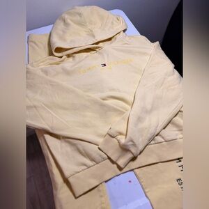 Tommy Hilfiger Light Yellow Men's Hoodie